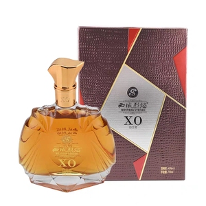 西域烈焰xo葡萄蒸馏酒5年橡木桶陈酿葡萄烈酒白兰地新疆高度白酒