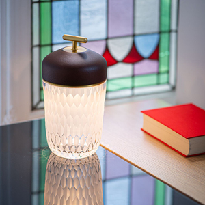 圣路易水晶灯saint louis 简约现代艺术卧室床头氛围装饰触摸台灯