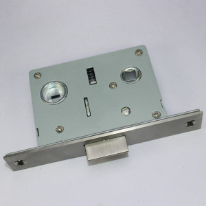 锁芯锁舌/插芯锁体/卫生间不锈钢斜舌室内45*57/5745单舌房门锁芯