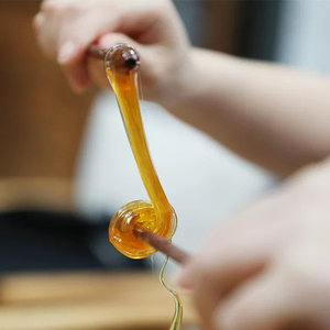 大别山之恋麦芽糖纯手工饴糖糖稀500g搅搅糖浆80后怀旧零食烘焙