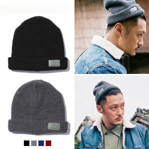 秋冬余文乐mdns madness毛线帽街头情侣保暖护耳冷帽加厚针织帽