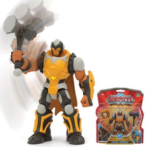 gormiti高米迪战士 怪兽 魔兽战士动漫公仔人偶玩具可动 手办模型