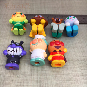 正版散货 面包超人 毒菌妹妹 细菌小子 公仔玩具挂件摆件