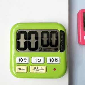 日本LEC厨房计时器磁吸学生学习提醒器倒计时闹钟时间管理定时器