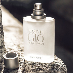 阿玛尼 armani acqua gio寄情水男士经典清新持久树木淡香水100ml