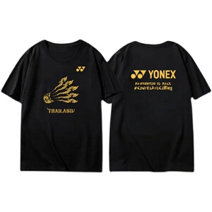 尤尼克斯yonex羽毛球服t恤yy短袖林丹李宗伟泰国公开赛文化衫定制