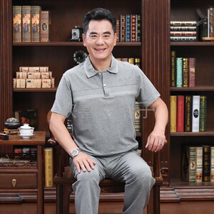 男人70岁运动服