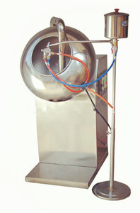 BY-600糖衣机/包衣机荸荠式中药抛光机药片包衣机全自动滚糖机