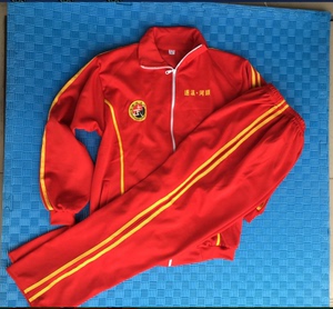 批发定做各类武术服装 武术校服 武校校服 练功服 运动服 队服