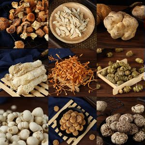 花胶奶爸 花胶伴侣 煲汤食材 干货养生 菌菇川贝石斛党参桂圆莲子