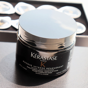 卡诗黑钻钥源鱼子酱发膜250ml修复受损去毛躁滋润柔顺护理倒膜