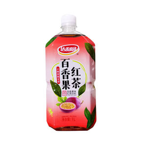 达利园1l百香果红茶青梅绿茶大瓶畅饮装果味茶饮料夏季解暑包邮