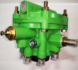 继动阀挂车三桥同步阀刹车大王柔刹王半挂车挂车阀百吨王刹车阀