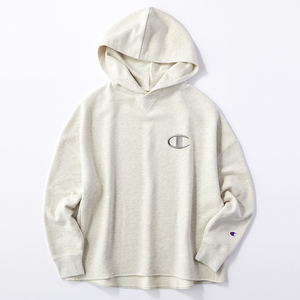 CHAMPION X RIGHT-ON 日本冠军联名刺绣大C标卫衣帽衫 CWSQ131R