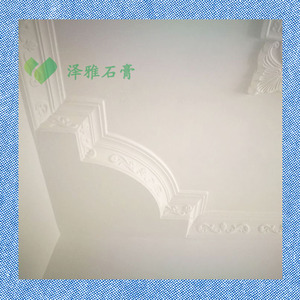 石膏线角花长沙同城送货安装 穗华 万立