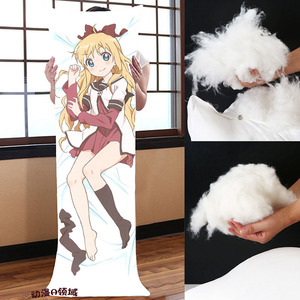 摇曳百合岁纳京子等身抱枕 创意二次元cos周边定制萌宅生日礼物