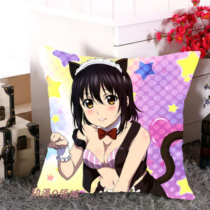 噬血狂袭姬柊雪菜抱枕 创意diy毕业周边定制男生特送女生生日礼物