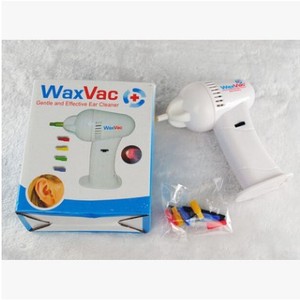 Wax Vac 洁耳器 耳朵清洁器 电动掏耳器 吸耳器 带灯TV耳勺 盒装