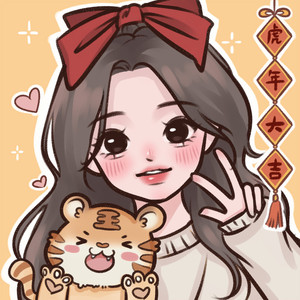may风q版手绘头像画卡通新年动漫宠物漫画头像定制情侣画像约稿