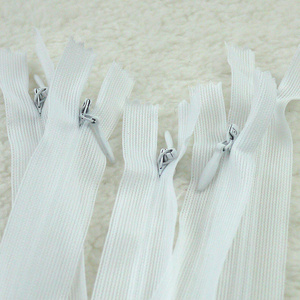 60cm隐形拉链夏季裙子连衣裙抱枕暗拉链婚纱裙后背拉锁头拉链辅料