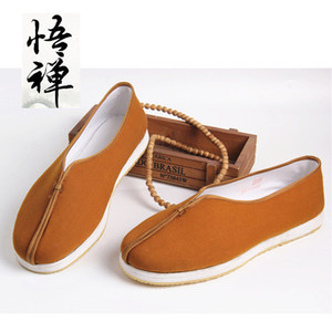 专柜品牌正品老北京布鞋高档复古僧鞋千层底贴牛筋和尚尼姑居士鞋