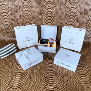 givenchy纪梵希口红散粉礼盒空盒子袋子礼品袋包装纸袋手提袋z