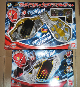 bandai 万代 假面骑士 wizard 法师 巫骑 计时器 dx 变身腰带 二