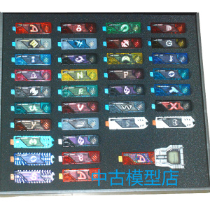 万代 限定 假面骑士w t2 限定 盖亚记忆体 1-24 现货