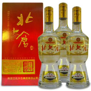 北大仓白酒 酱香型 50度部优十年440ml 走亲访友东北酒单瓶价