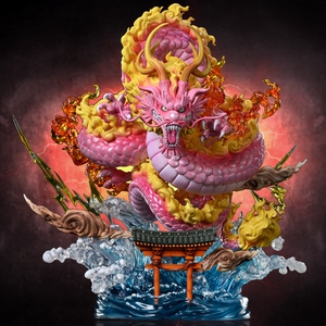 g5工作室 海贼王 鬼岛篇 桃之助龙形态 限量版 gk 树脂 手办 模型