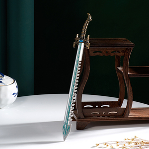 秦时明月动漫周边兵器卫庄墨眉鲨齿渊虹剑模型武器摆件二次元正版