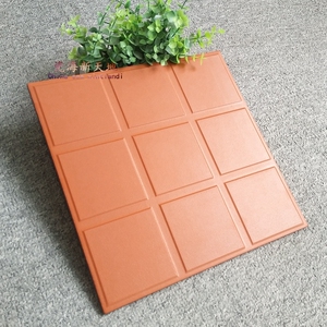 通体防潮砖300x300地下室车库地砖庭院防滑地板砖瓷砖广场红缸砖