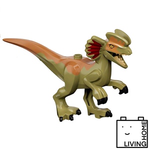 乐高侏罗纪世界双棘龙