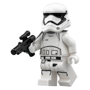【lego乐高】星球大战人仔 sw872 第一军团暴风兵 小队长 75190