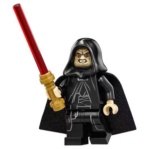 【lego乐高】星球大战人仔 sw634a 皇帝 帕尔帕廷 75159 75183