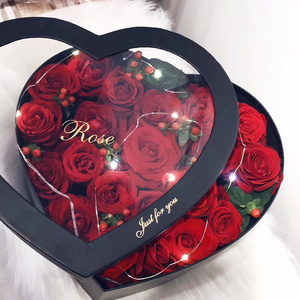 000人付款淘宝海口实体店鲜切花配送速递 33朵康乃馨花束 心形礼盒