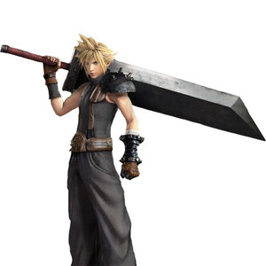 克劳德破坏大剑最终幻想3d纸模型diy手工益智玩具手办摆件装饰