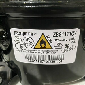 加西贝拉zbs1112cy zbs1111cy nb1113y nb1111y nu1111y压缩机