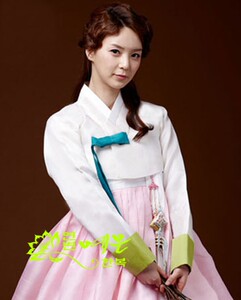 韩国原装进口面料/朝鲜族民族服装/传统韩服/新娘韩服/ye-yy7005