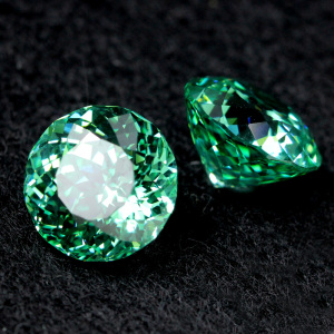 茱佰casy淘宝帕拉伊巴雷迪恩切割冰花宝石裸石戒面霓虹蓝碧玺宝石未