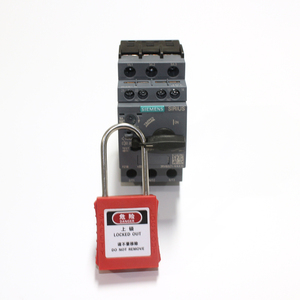 海斯泰格断路器用锁安全锁具挂锁上锁挂牌直径4mm锁梁
