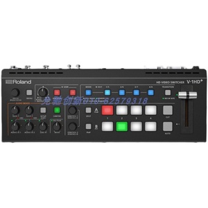 罗兰V-1HD+切换台  ROLAND V-1HD+  V-1HD Plus高清网络直播