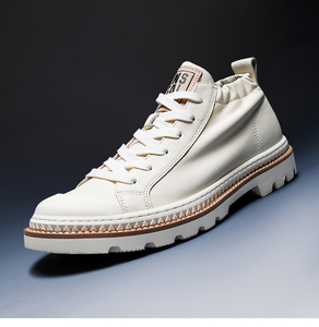 bcy帕达索男鞋高帮韩版爆款小白鞋新款上市0645户外潮流休闲时尚