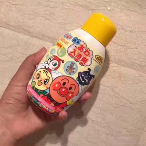 实体现货●日本 本土 面包超人儿童香波沐浴液入浴剂泡泡浴300ml