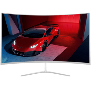 松人32英寸液晶高清大宽屏曲面显示器 游戏电竞超