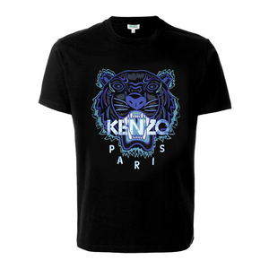 0092人付款淘宝kenzo短袖高田贤三老虎头印花2022新款时尚男女纯棉