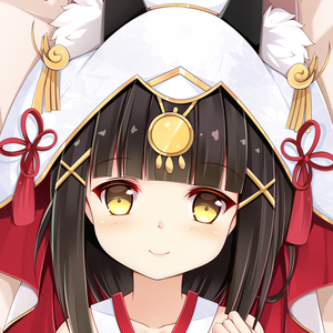 柠萌社原创碧蓝航线舰b长门鲨二次元动漫周边睡觉枕头等身抱枕套