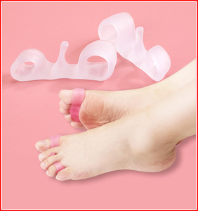 日本大山式脚趾环矫正腿型脚拇指矫正器 xo型腿瘦脚外翻纠正神器