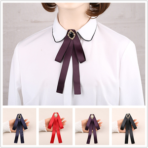 时尚手工空姐职业领结飘带蝴蝶结男士商务女士正装领花英伦领带