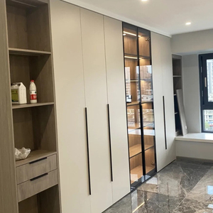 工厂直销杭州德清全屋柜门定制衣柜门橱柜门定做烤漆门板哑光高光